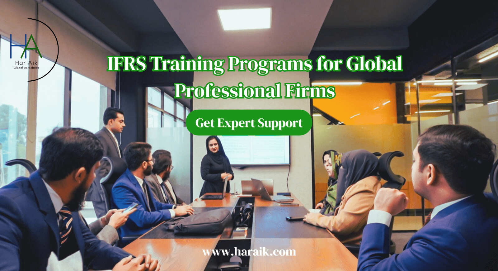 IFRS training programs