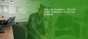 tax Planning Tips
