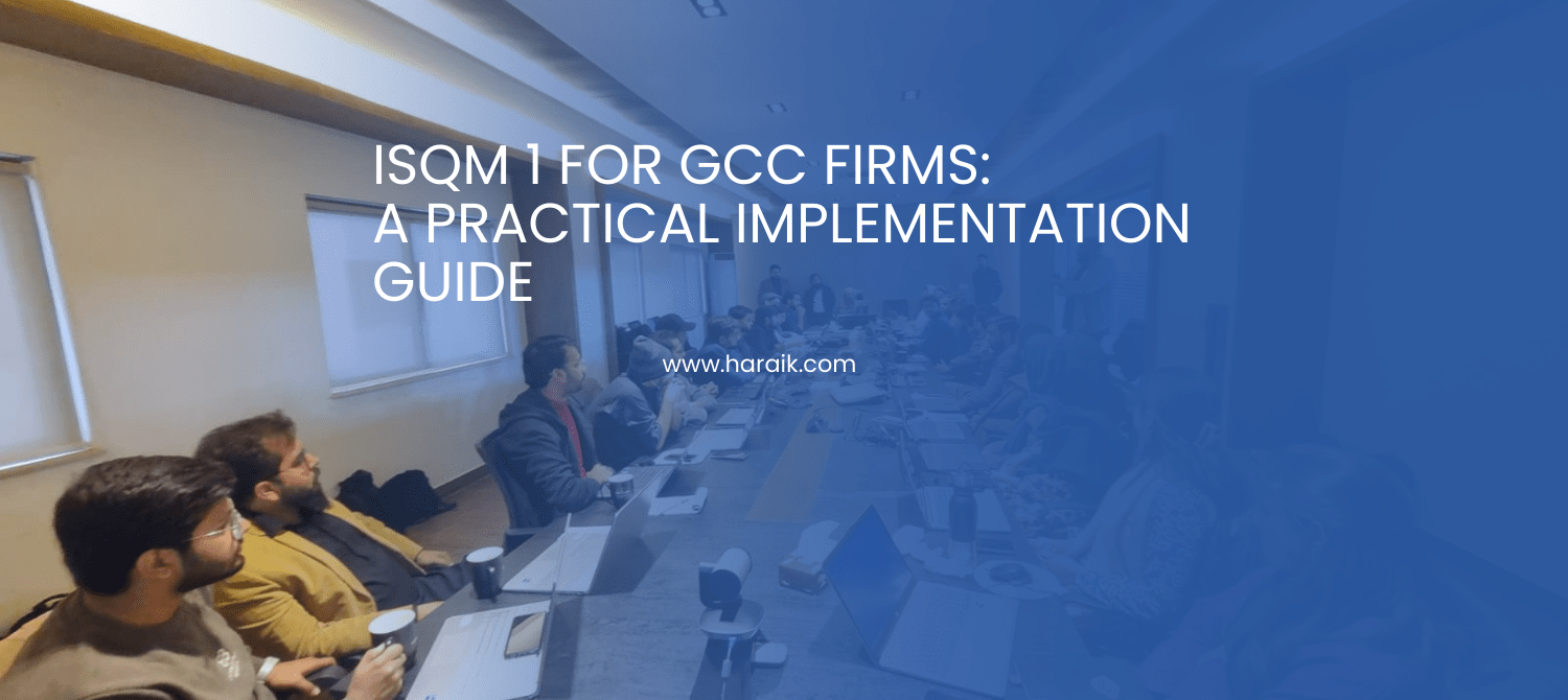 ISQM 1 for GCC Firms