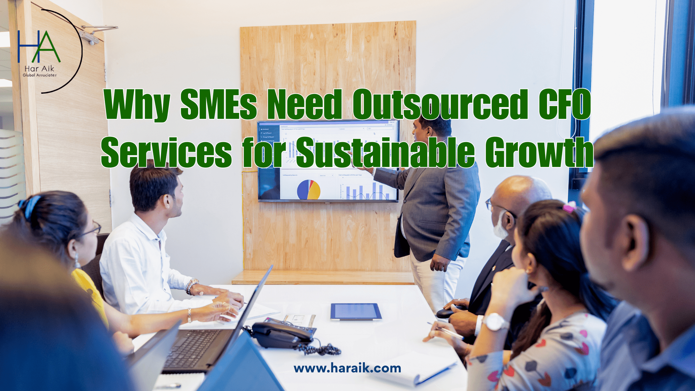 Outsourced CFO services