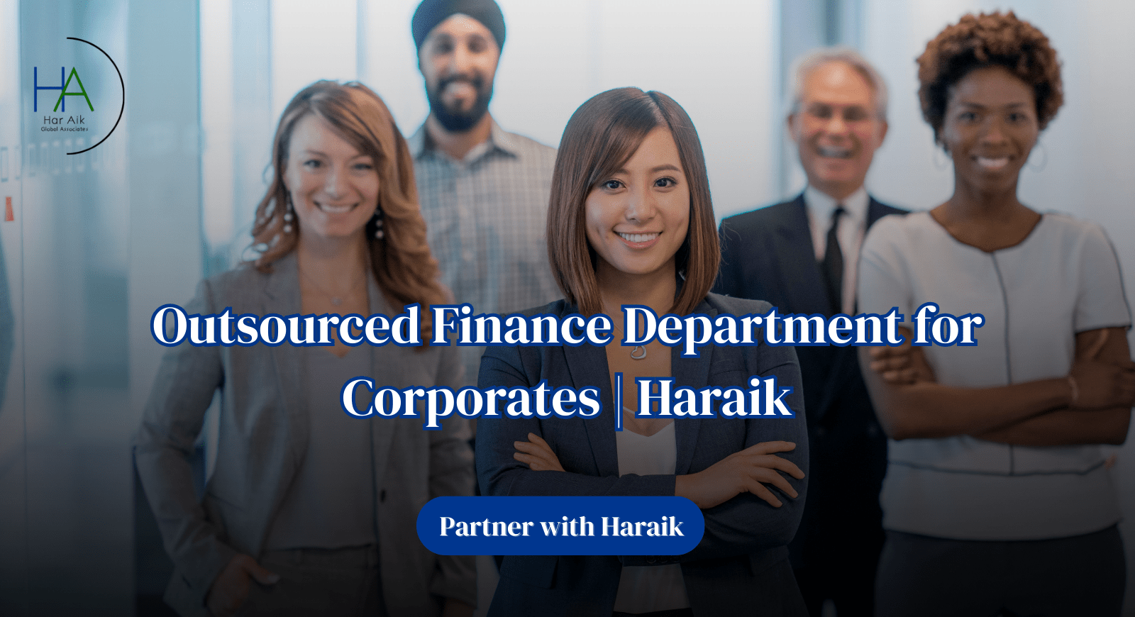 Outsourced Finance Department for Corporates