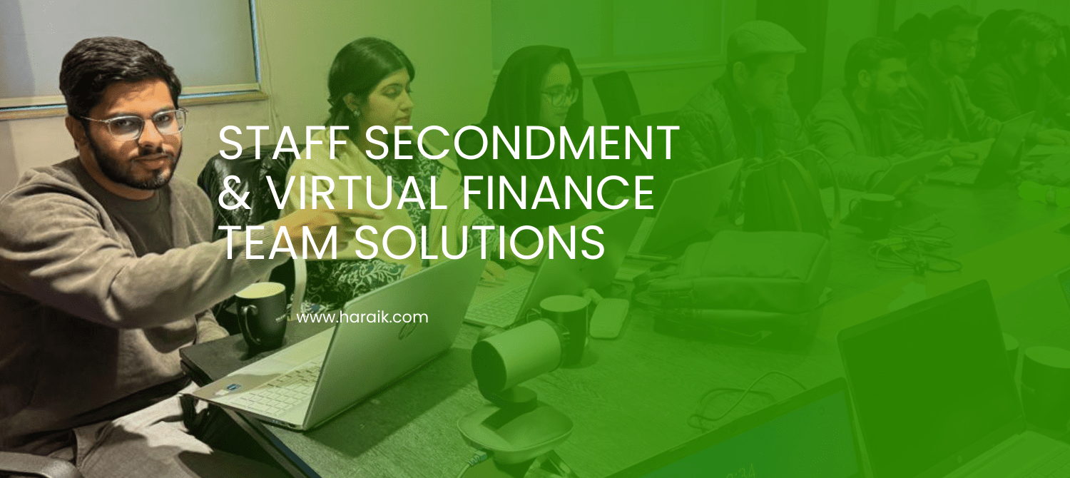 Staff Secondment & Virtual Finance