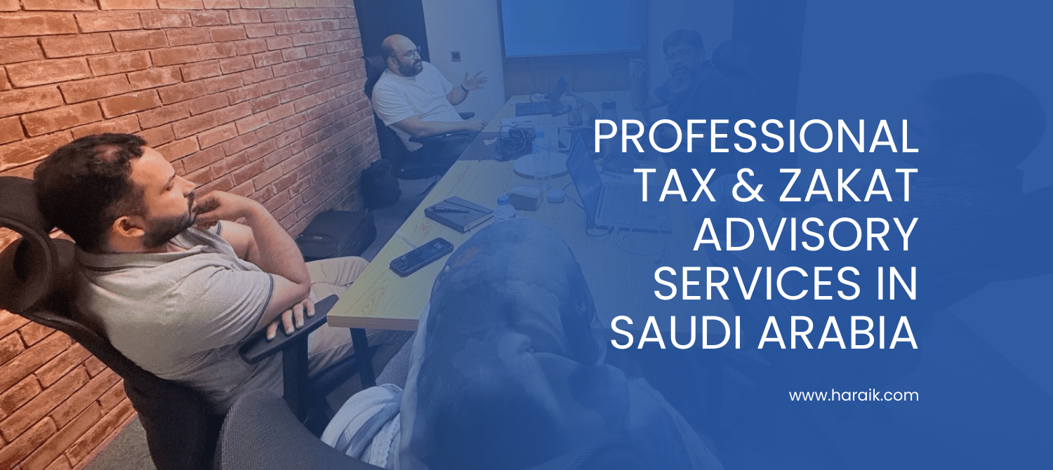 Professional Tax & Zakat Advisory