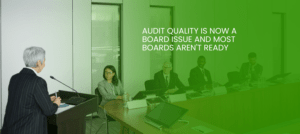 Audit Quality Board Governance