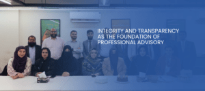 Integrity and transparency as the foundation of professional advisory