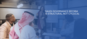 Saudi governance