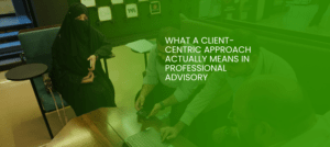 client-centric approach
