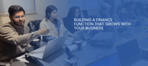 Building a finance function