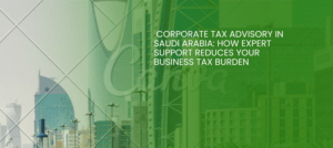 Corporate Tax Advisory